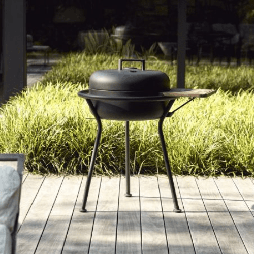 ZEE® | Koro Grill | Noir | 100,5 x 65,50 cm