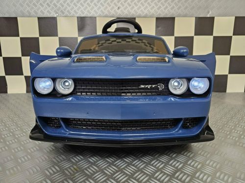 Dodge SRT 12 volts pour enfants