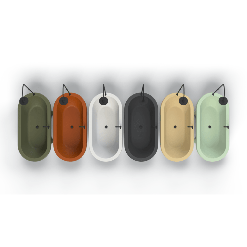 Outdoor Badewanne | Gartentub. | in 6 Farben