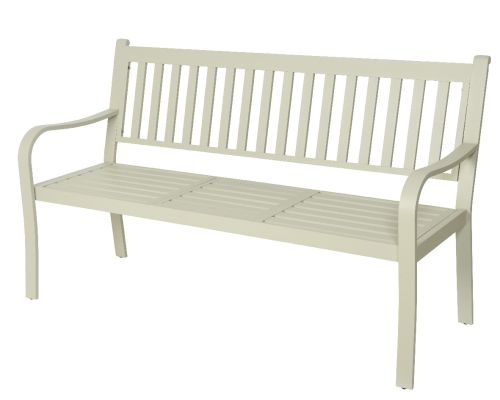 Kaemingk | Bank Nottingham Aluminium Outdoor| 3 Farben | 62x152x90 cm