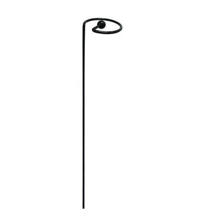 Tuteur pour plantes avec support pour fleurs | 100 cm | Paon