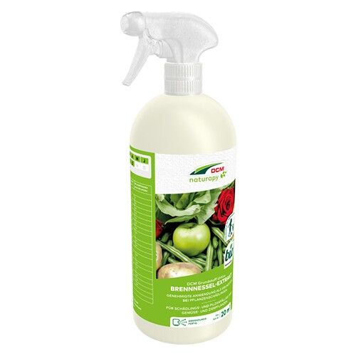 CUXIN DCM | Extrait d'ortie Naturapy prêt à l'emploi | 1 L pour 20 m²