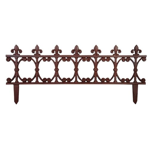Esschert Design | Clôture de jardin | Fonte | 82 x 36 cm