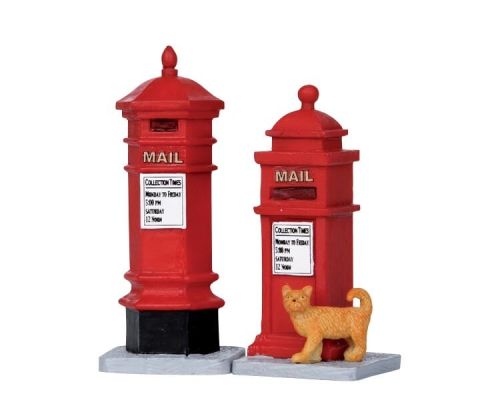 Boîtes aux lettres victoriennes LEMAX | Lot de 2