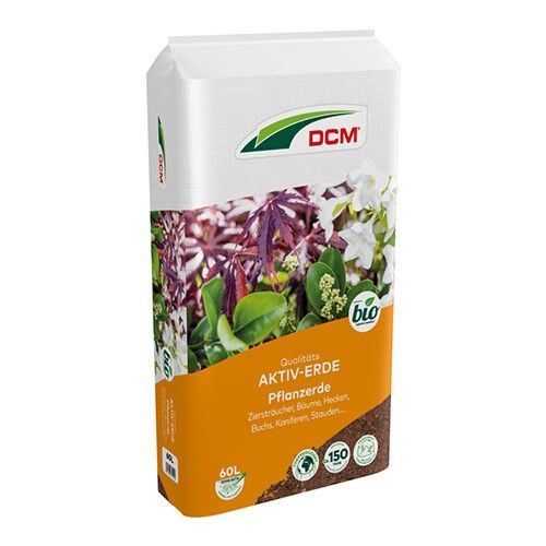 CUXIN DCM | Terreau actif pour jardinage | 60 L