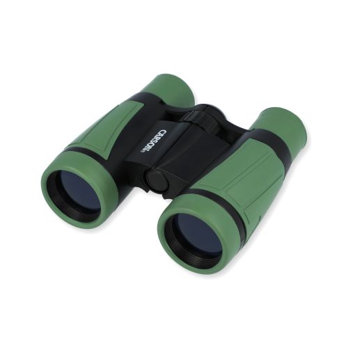 CARSON Kinder-Fernglas | 8-fache Vergrößerung | Outdoor Safari | Grün