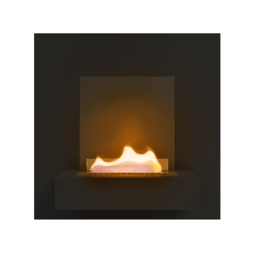Tenderflame Square 90 Schwarz