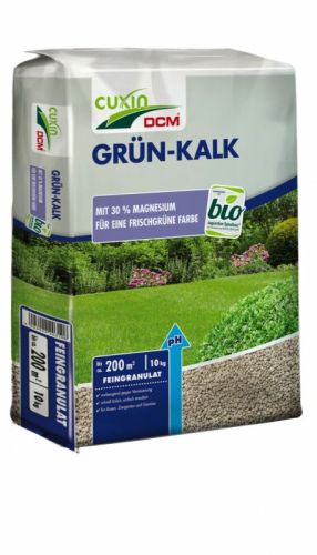 CUXIN DCM Rasenkalk (3,5, 10 & 20 kg)