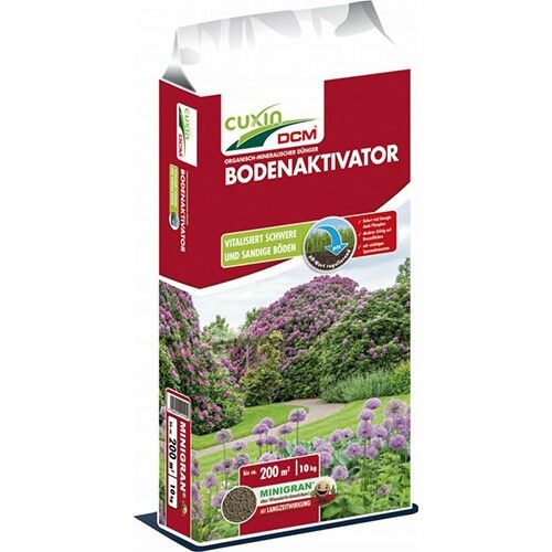 CUXIN DCM | Activateur de sol | 10 kg pour 200 m²