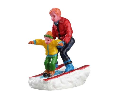 LEMAX Ski Père et Fils