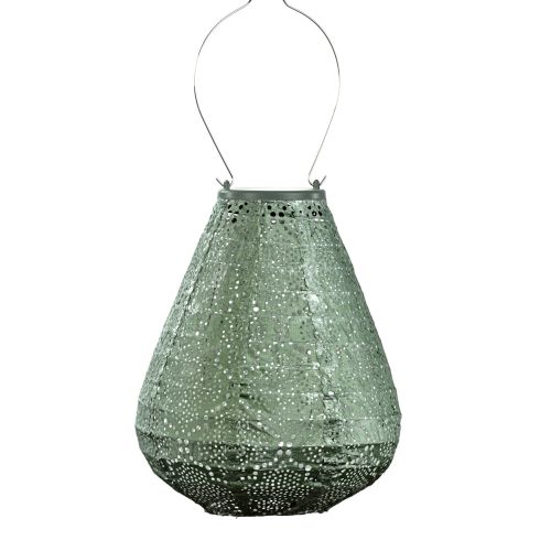 Lanterne solaire LUMIZ Tulipe | Bazar | Verte | Ø20 cm