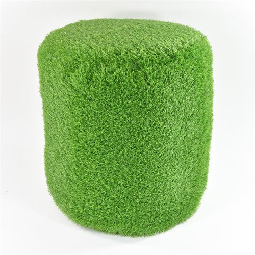 AniPlants | Tabouret cylindrique « Mobel » en forme d'herbe | 50 cm