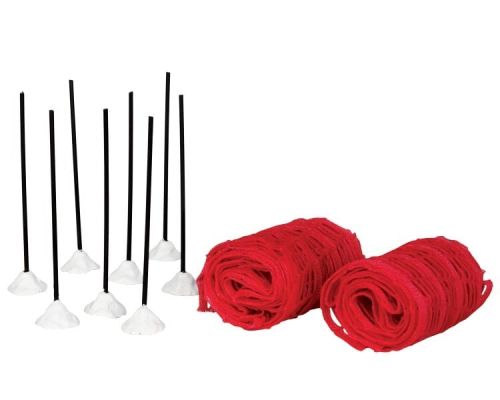Filet de ski de compétition LEMAX | Lot de 10