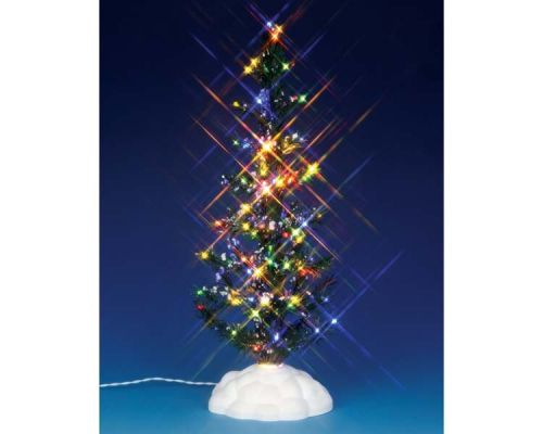 Sapin lumineux LEMAX - Multicolore - Grand