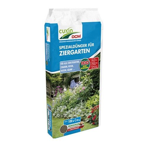 CUXIN DCM | Engrais spécial pour jardins d'ornement | 10 kg pour 100 m²