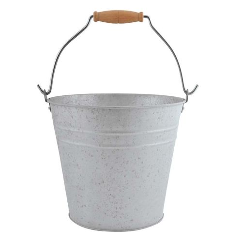 Seau ancien en zinc Esschert Design