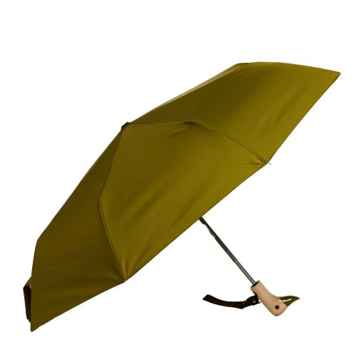 Duckhead | Nachhaltiger Regenschirm | Kompakt | Olivgrün
