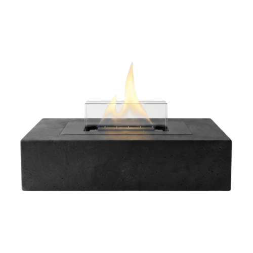 Tenderflame Daisy Natural Beton Schwarz
