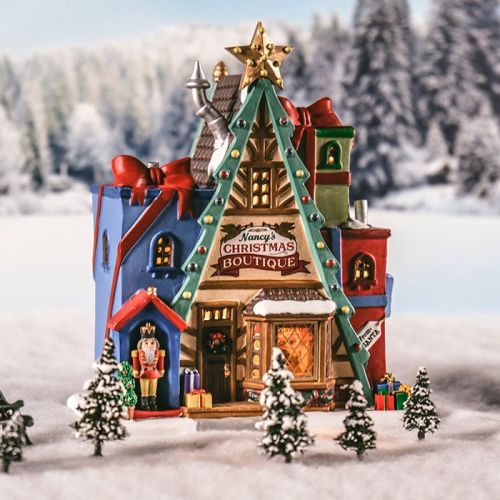 LEMAX Boutique de Noël Nancy | avec adaptateur 4,5 V