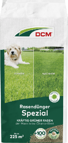 CUXIN DCM | Engrais spécial pour pelouse | 9 kg