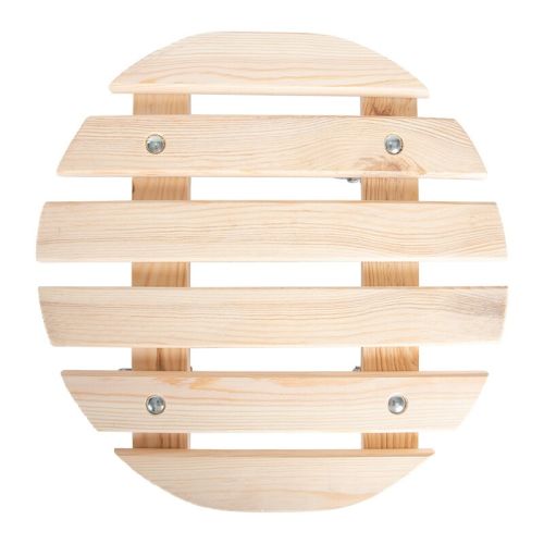 Esschert Design | Chariot, même chargé. Rond