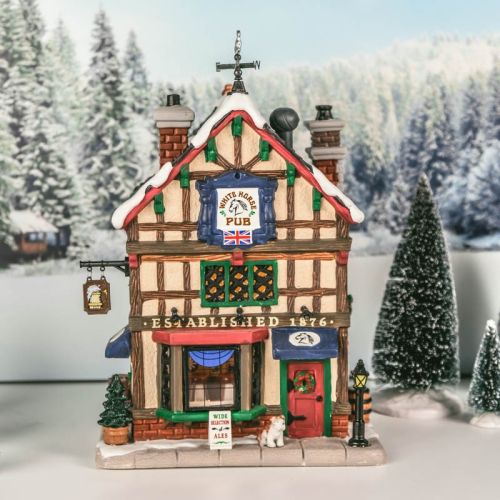 LEMAX Old British Pub | avec adaptateur 4,5 V