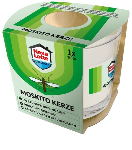 Bougie anti-moustiques Nexa Lotte® | 90 g
