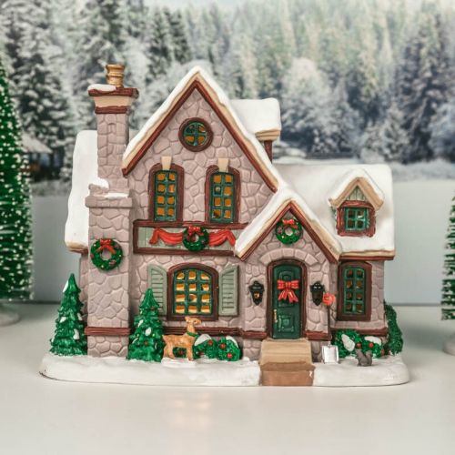 LEMAX White Christmas | avec adaptateur 4,5 V