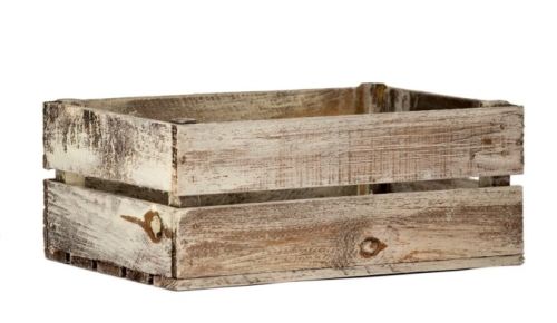 Caisse à poires style ancien, taille moyenne