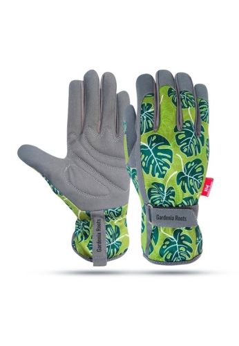 Gants de jardinage Monstera | Taille S/M | Verts