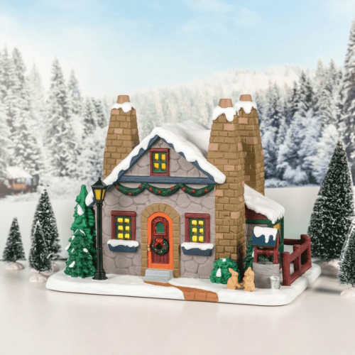 LEMAX | Piney Grove Cottage | avec adaptateur 4,5 V
