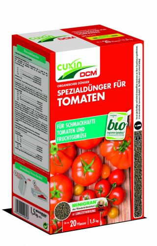 CUXIN DCM | Engrais spécial tomates | 1,5 kg pour environ 20 plants
