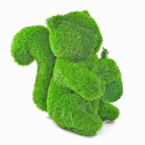 AniPlants | Figurine d'herbe « Écureuil » | 50 cm