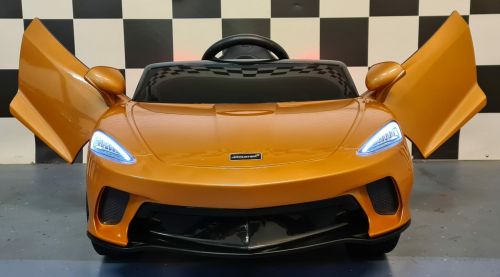 Voiture électrique pour enfants 12V McLaren 620 GT avec télécommande