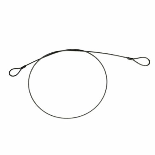 Edelstahl-Schlaufenseil Barlooon für S in 0,75 Meter mit ∅ 1,5 mm