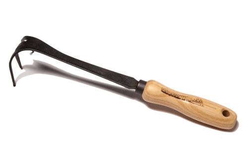 Bio-cultivateur à 3 dents et manche en frêne
