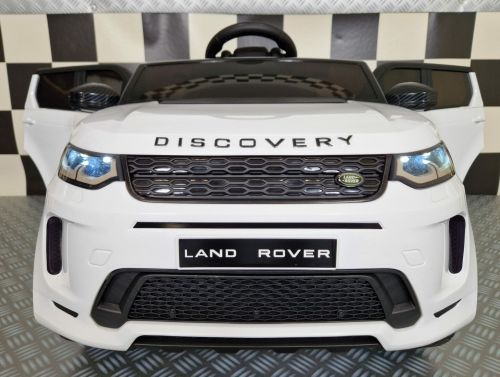 Voiture électrique pour enfants Discovery 12 volts blanche