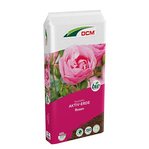 CUXIN DCM | Terreau actif pour rosiers | 40 L