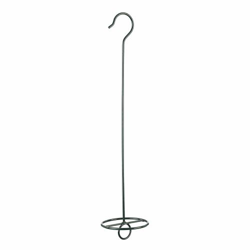 Support suspendu pour pot de fleurs | 48 cm | Vert | Paon