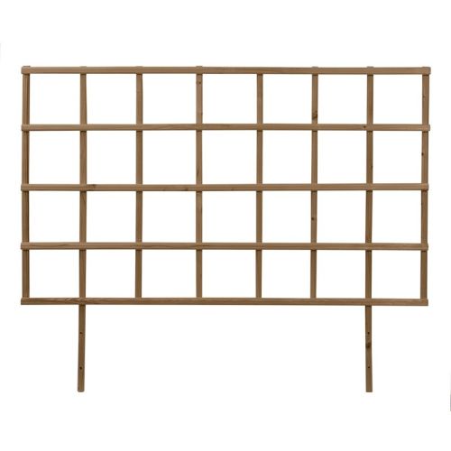 Esschert Design | Treillis pour potager surélevé | Bois | Marron | L | 118 x 85 cm