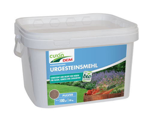 CUXIN DCM | Amendement pour sols à base de farine de roche | 10 kg pour 100 m²