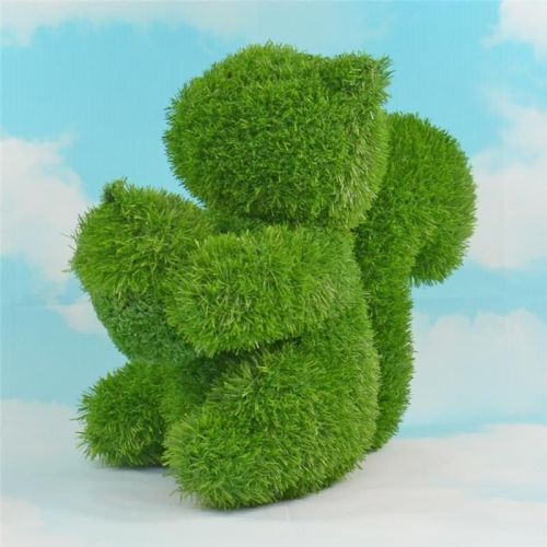 AniPlants | Figurine d'herbe « Écureuil » | 38 cm