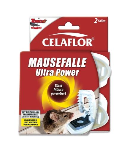 Piège à souris Substral® Celaflor® Ultra Puissant | 2 pièces.