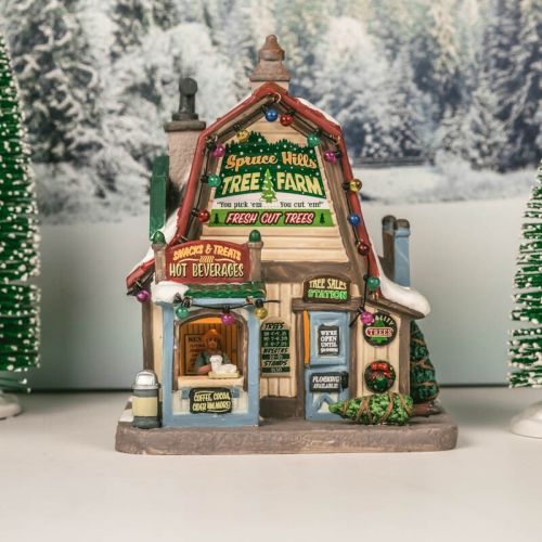 Ferme arboricole LEMAX Spruce Hills