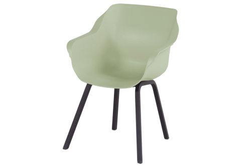 Sophie Element Dining Stuhl | Minzgrün | 59 x 62 x 84 cm