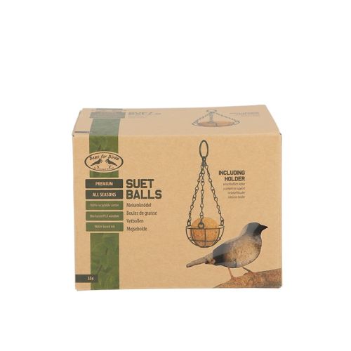 Esschert Design | Boules de suif pour toute l'année | 35 pièces | 2 kg