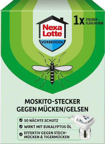 Nexa Lotte® Diffuseur anti-moustiques | 1 unité (28 ml)