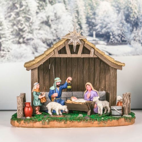 Crèche LEMAX