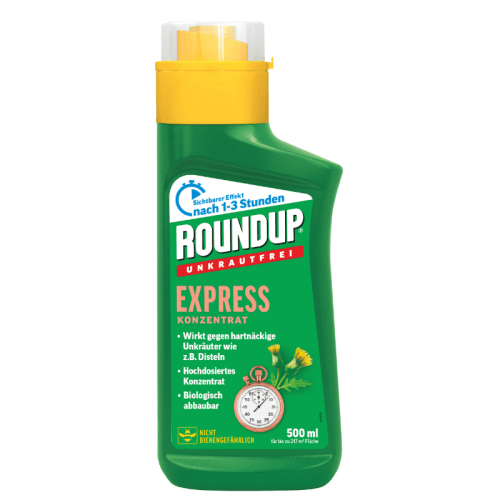ROUNDUP® Unkrautfrei Express Konzentrat 500 ml