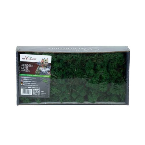 Mon Village | Mousse de renne vert foncé | 500 g